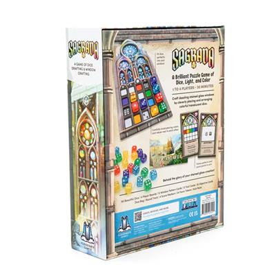 Sagrada, Edicíon en Inglés