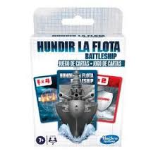 Hundir La Flota Battleship Jogoo de Cartas , Edição em Portugûes e Espanhol