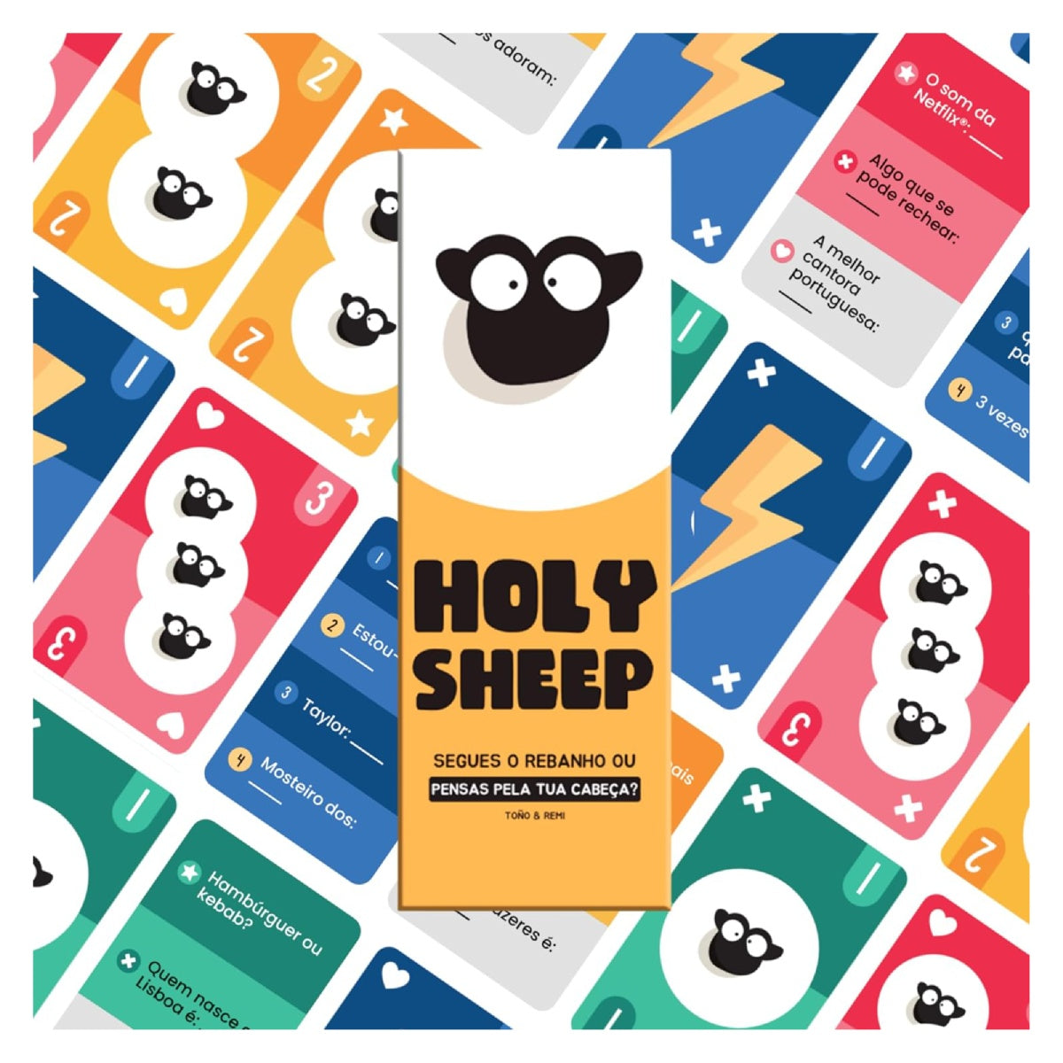 Holy Sheep Jogo de Tabuleiro, Edição em Português