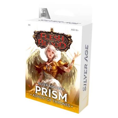 Flesh and Blood Silver Age Deck: Usurp the Shadow Throne - Prism, English Edition