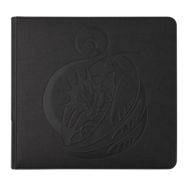 Dragon Shield Card Codex Zipster Binder, XL, 20 Sideloading 24-Pocket Pages