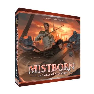 Mistborn Deckbuilding Game: The Well of Ascension Expansion, English