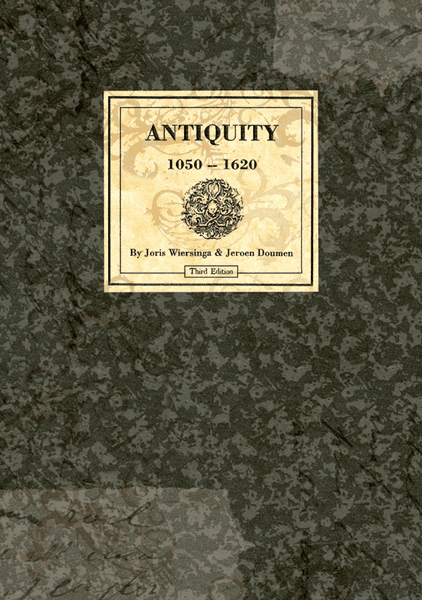 Antiquity Juego de Mesa, Edicíon en Inglés