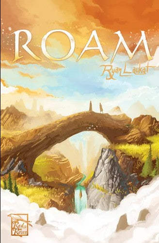 Roam Board Game, Used, English Edition