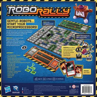 Robo Rally, English Board Game