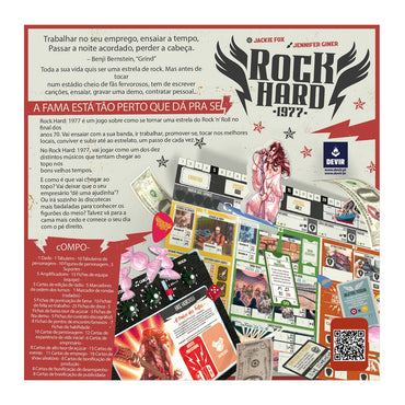 Rock Hard 1977, Ediçâo em Portugûes