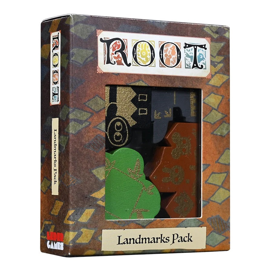 Root: Paquete de lugares emblemáticos (en inglés)