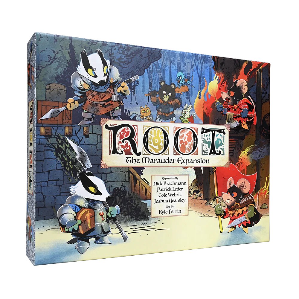 Root: La expansión Marauder (en inglés)