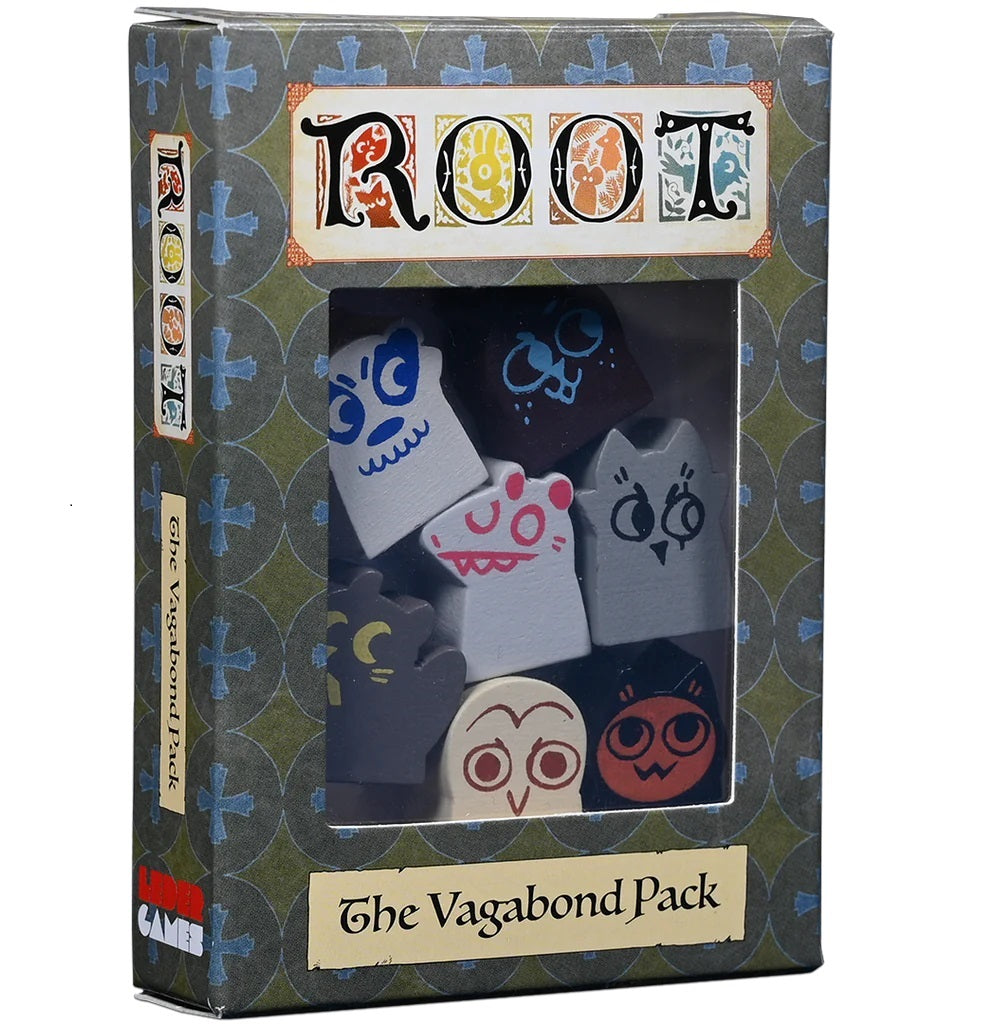 Raíz: La manada vagabunda (en inglés)