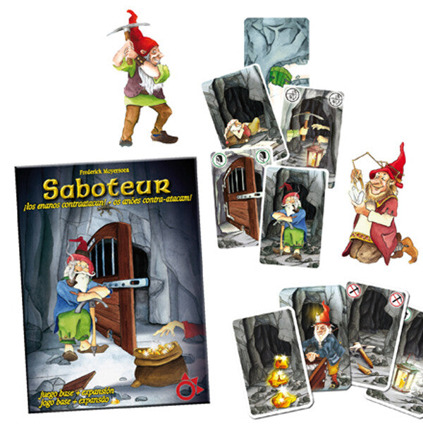Saboteador (PT, ES)