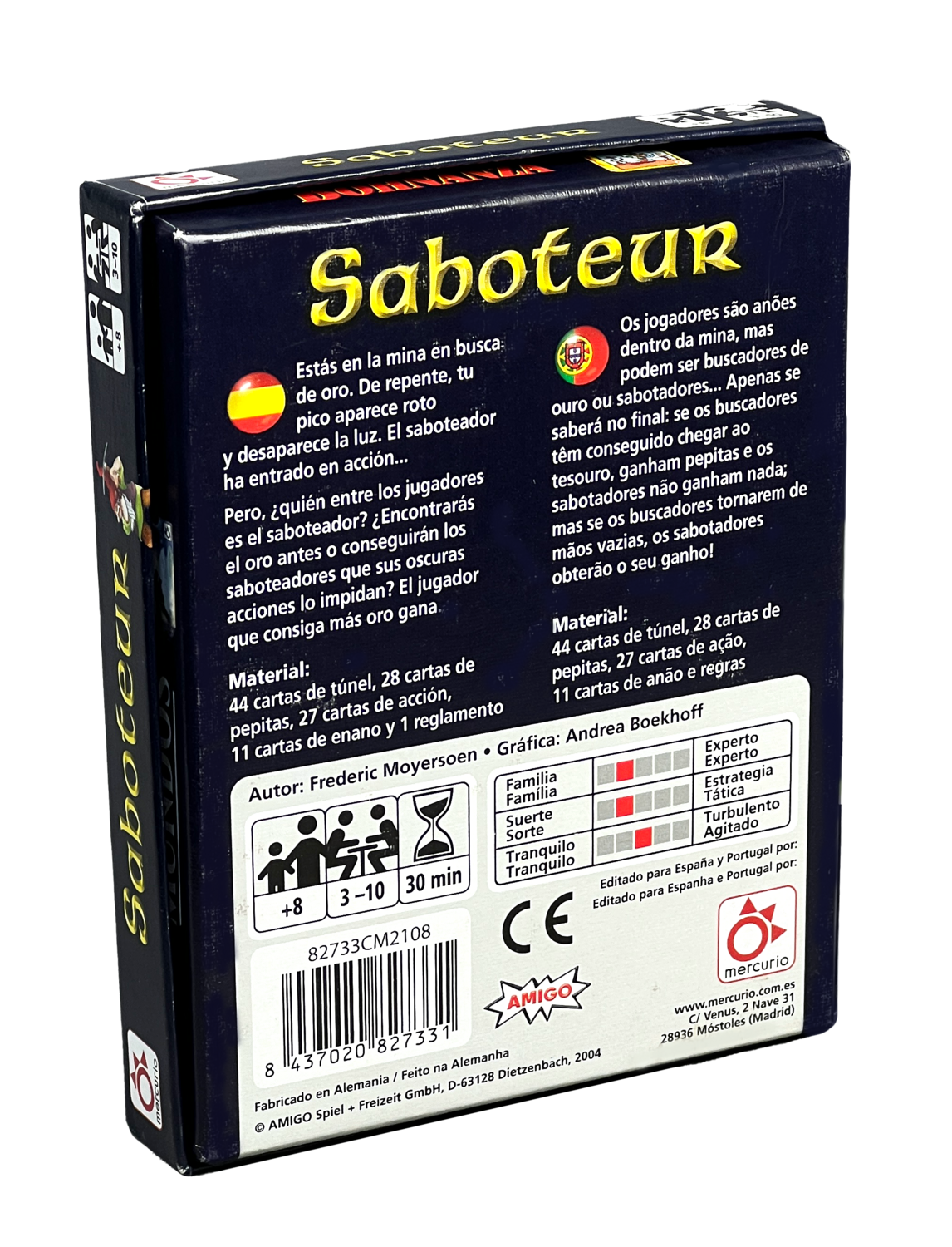 Saboteador (PT, ES)