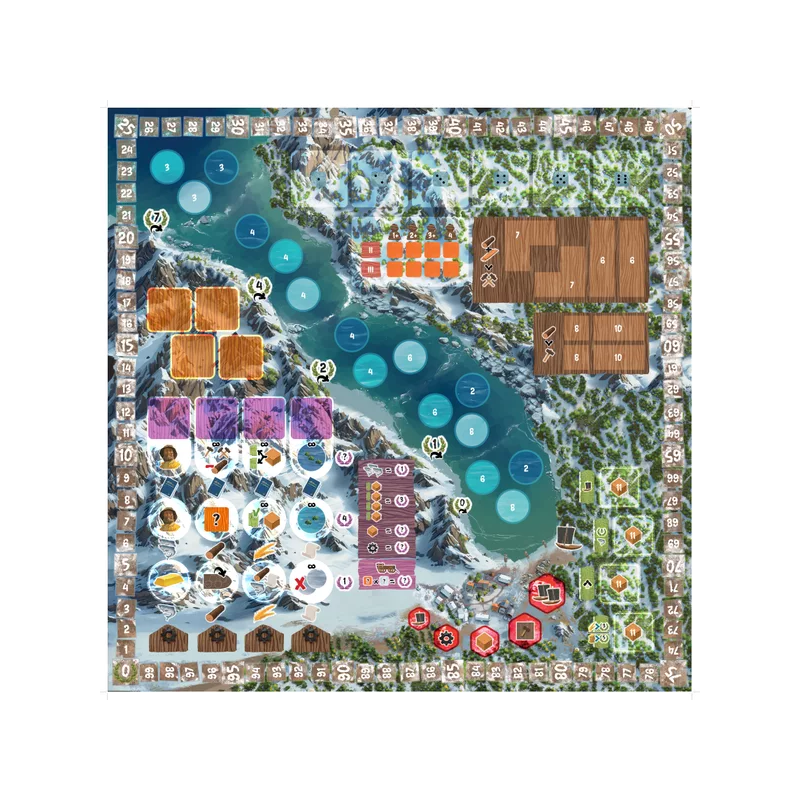 Saltfjord, English Edition