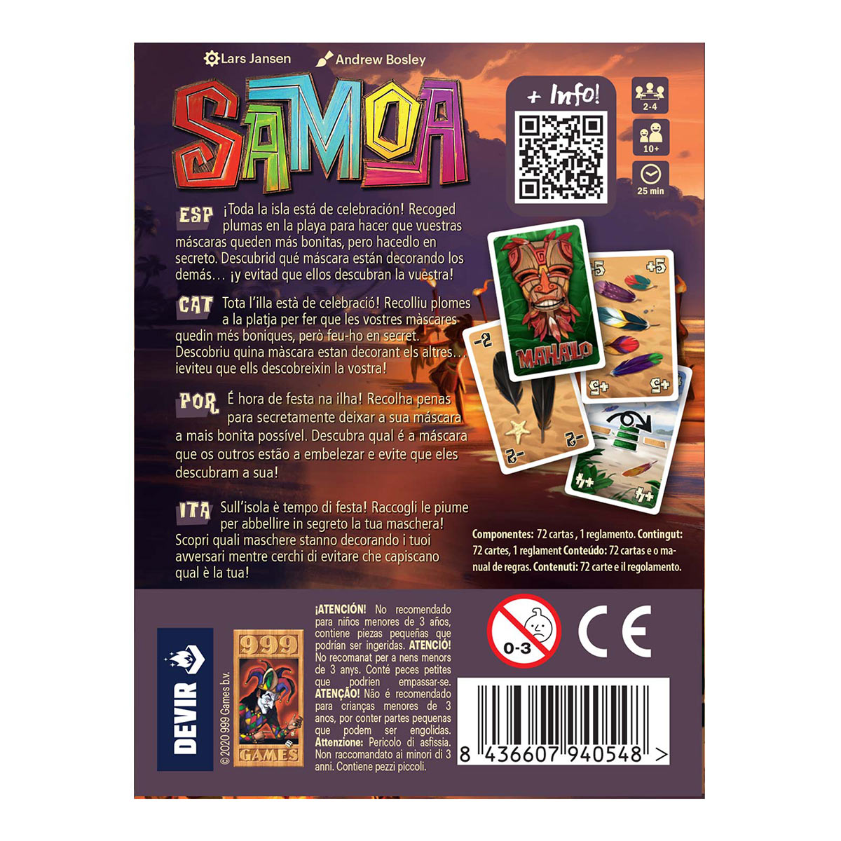 Samoa, Edição em Portugûes