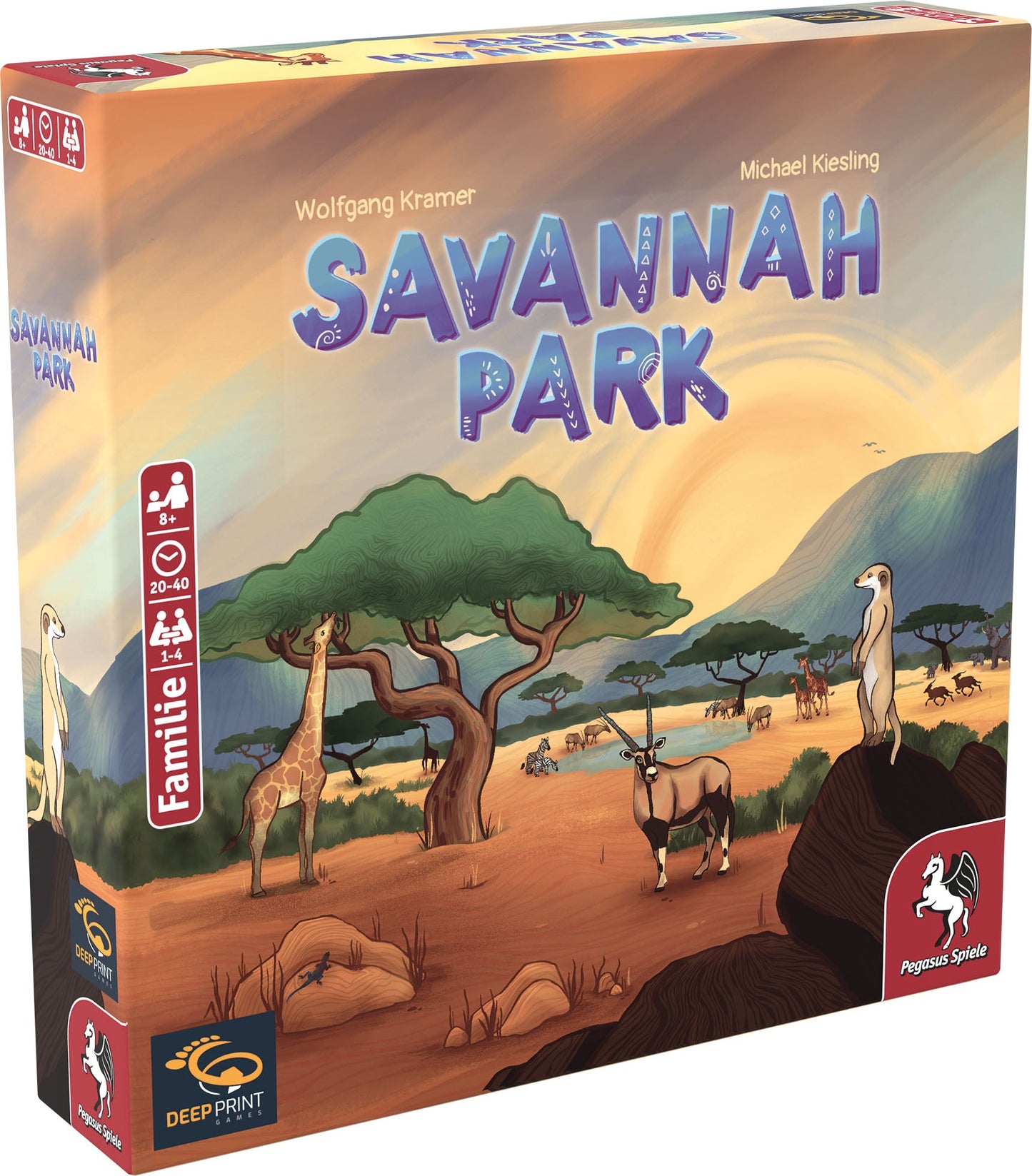 Savannah Park, English Edition