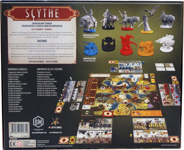 Scythe, Edicíon en Español