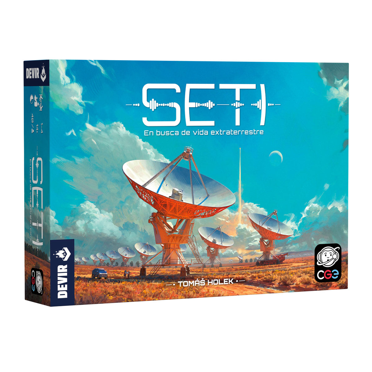SETI: Búsqueda de Inteligencia Extraterrestre (Inglés)