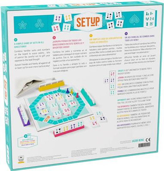 Configuración (PT, EN, ES, FR)