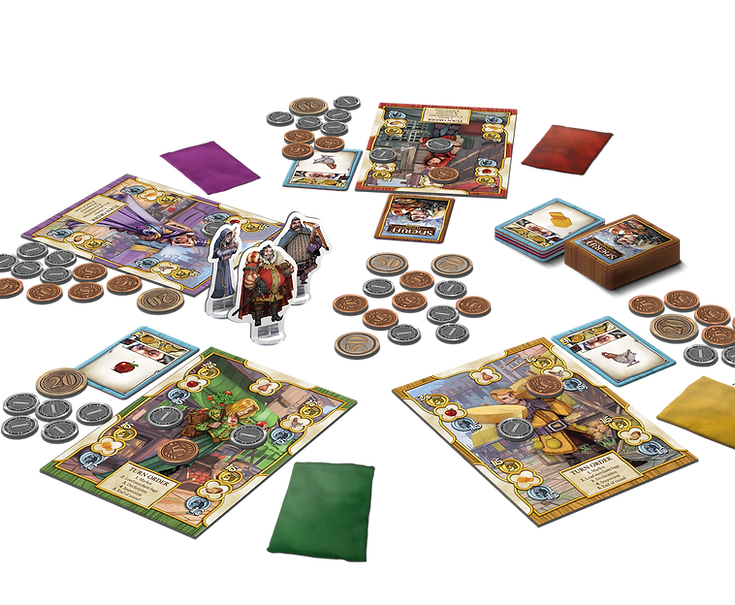 Sheriff de Nottingham, 2.ª edición (inglés)