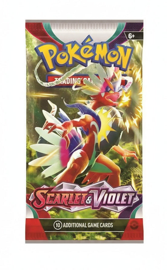 Pokemon Scarlet & Violet 1: Booster Pack of 10 Cards