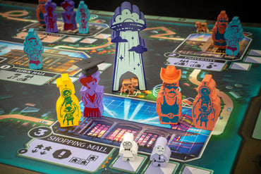 Silos, English Board Game