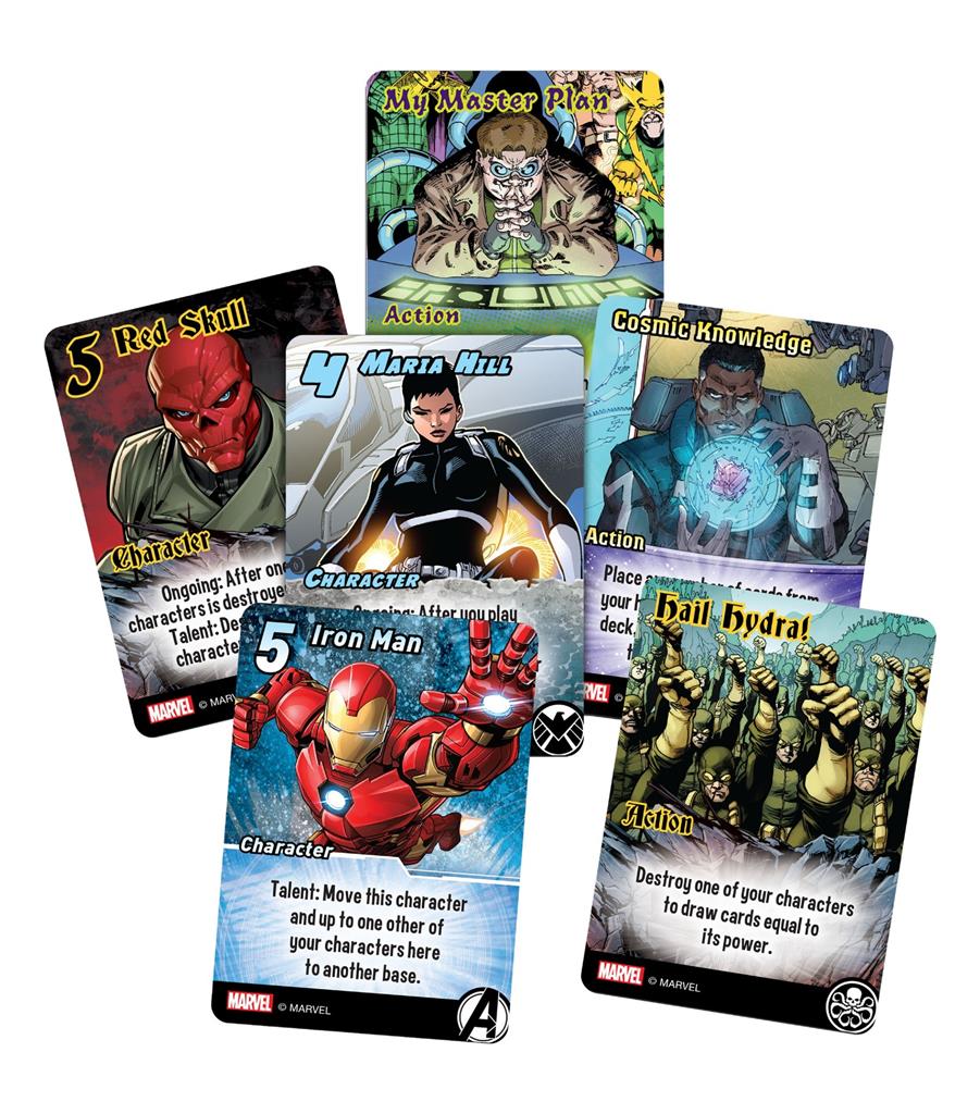 Smash Up: Marvel (ES)