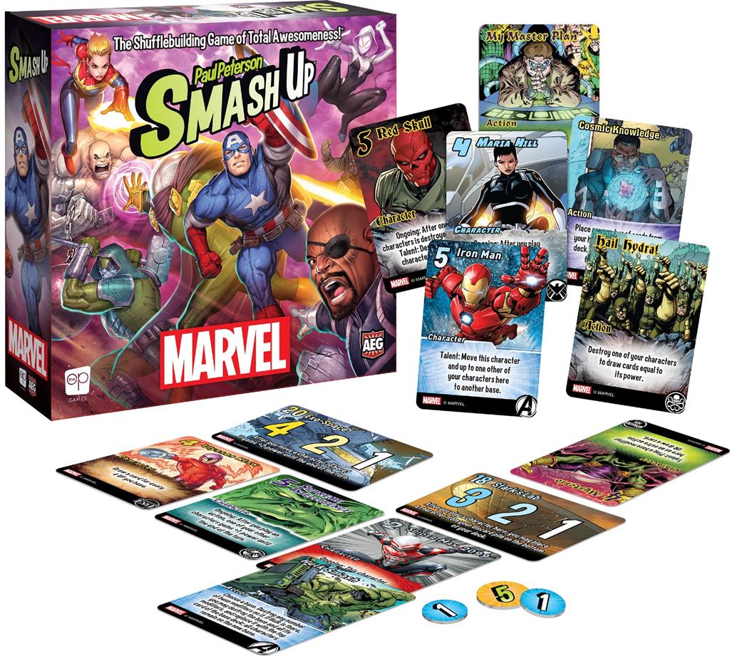 Smash Up: Marvel (ES)