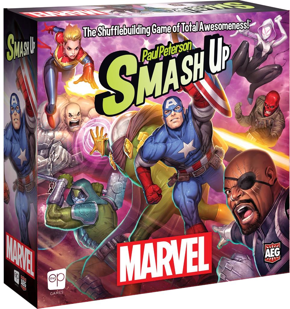 Smash Up: Marvel (ES)
