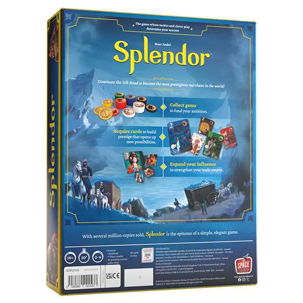 Splendor, English Edition