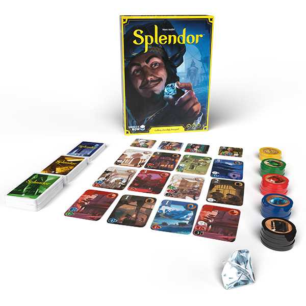 Splendor, English Edition