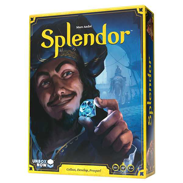 Splendor, English Edition