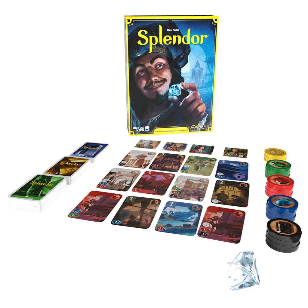 Splendor, Edicíon en Español