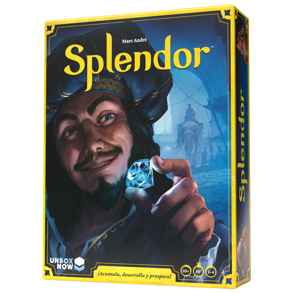 Splendor, Edicíon en Español