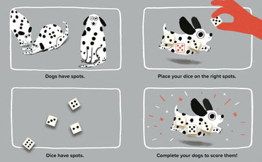 Spots, English Board Game