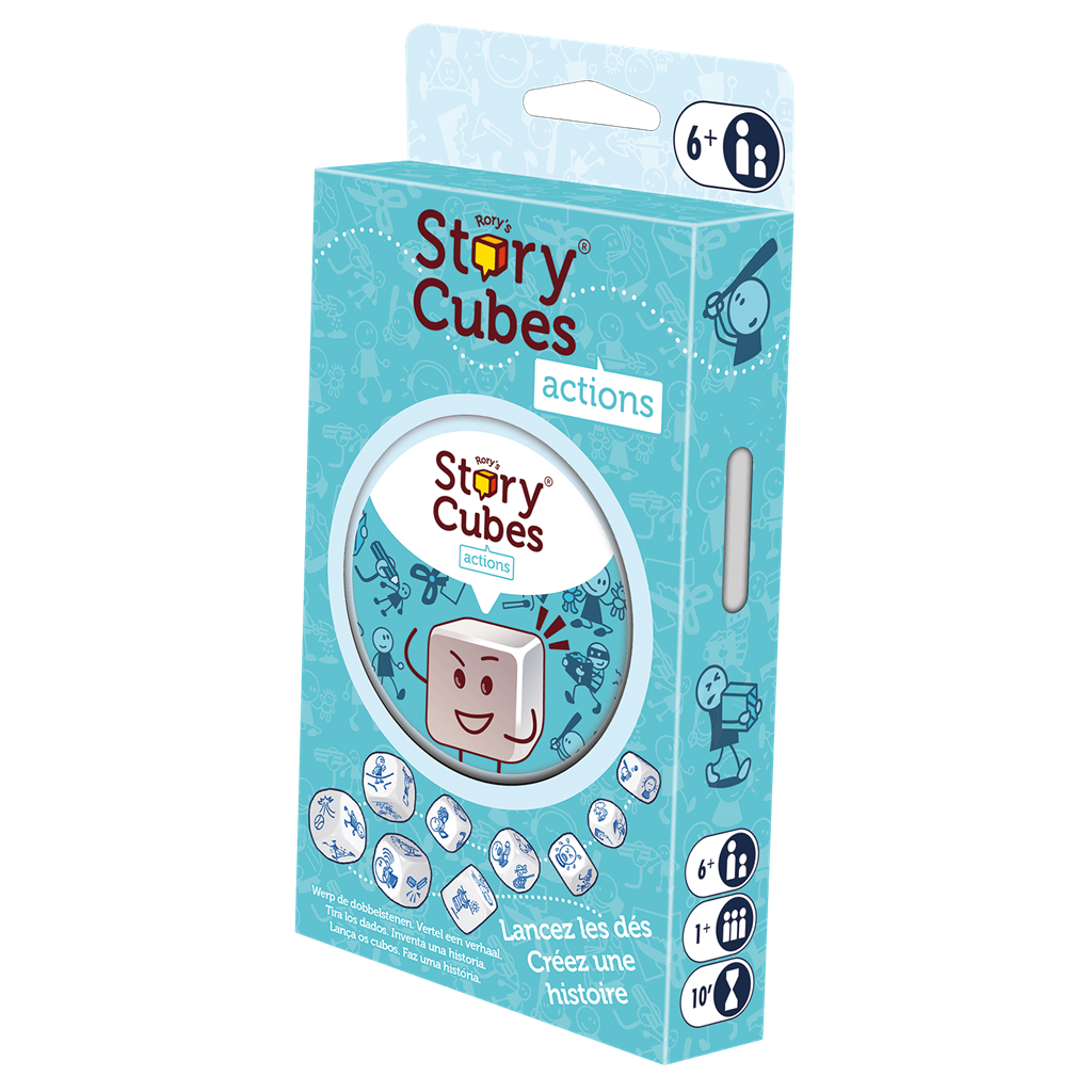 Cubos de historias de Rory: Acciones