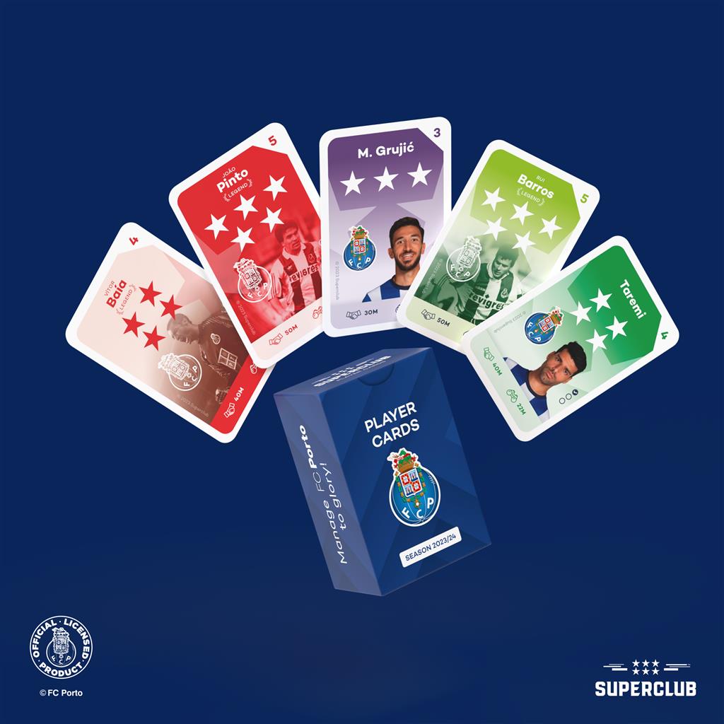 Tarjetas de Jugador del Superclub Porto 2023/24 (Expansión)