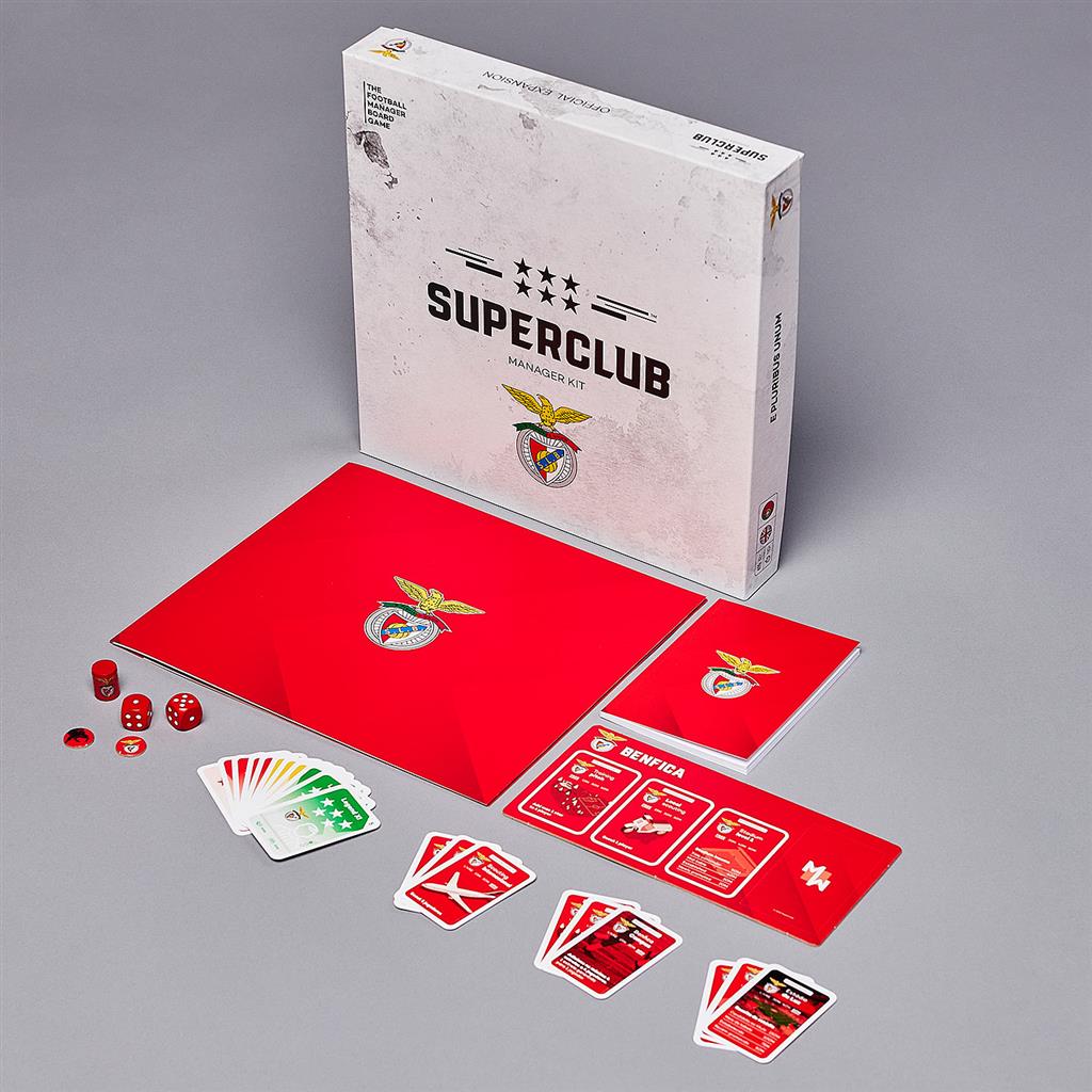 Kit de expansión de entrenador del Superclub Benfica (inglés)