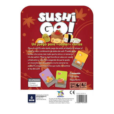 Sushi Go, Edicíon de Español