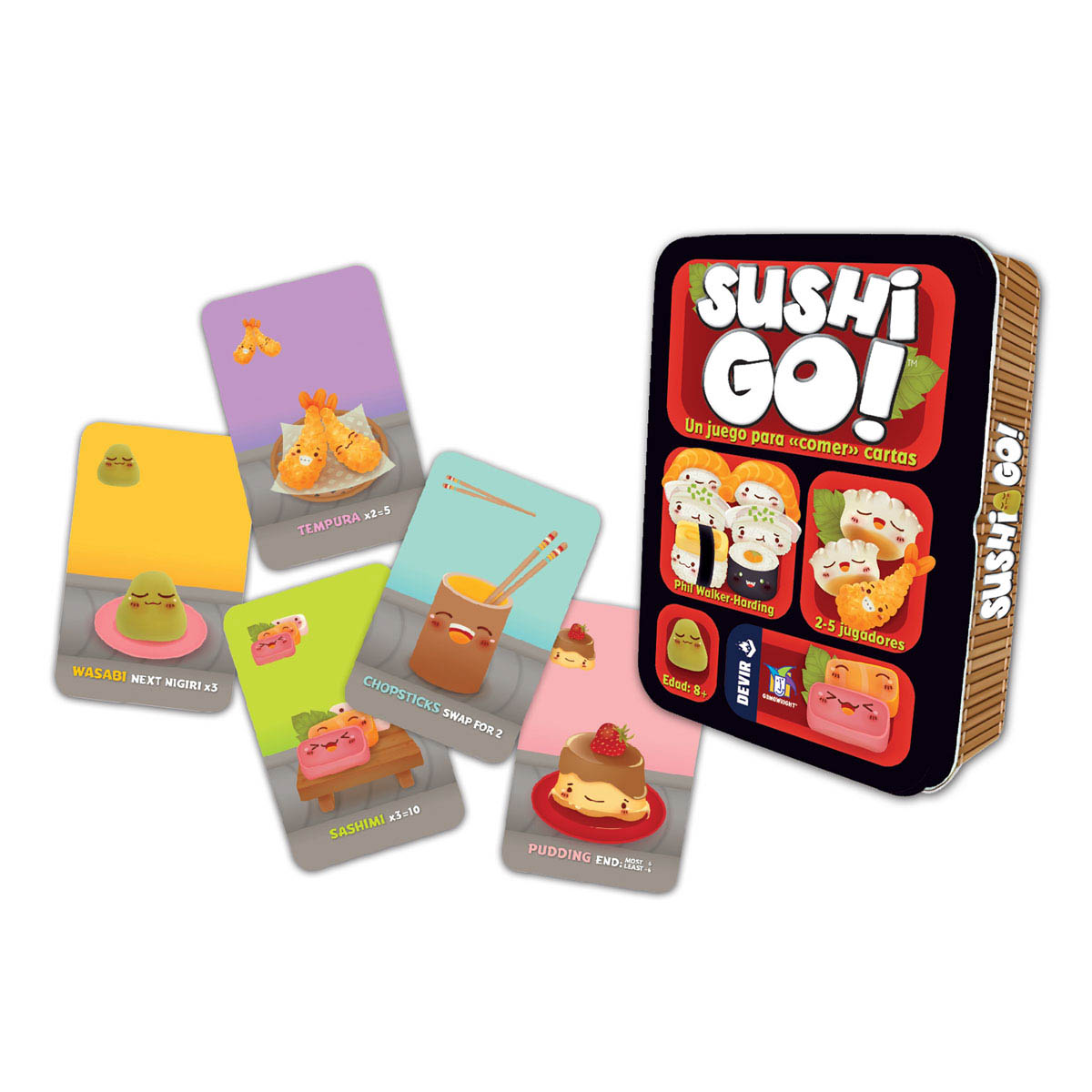 Sushi Go, Edicíon de Español
