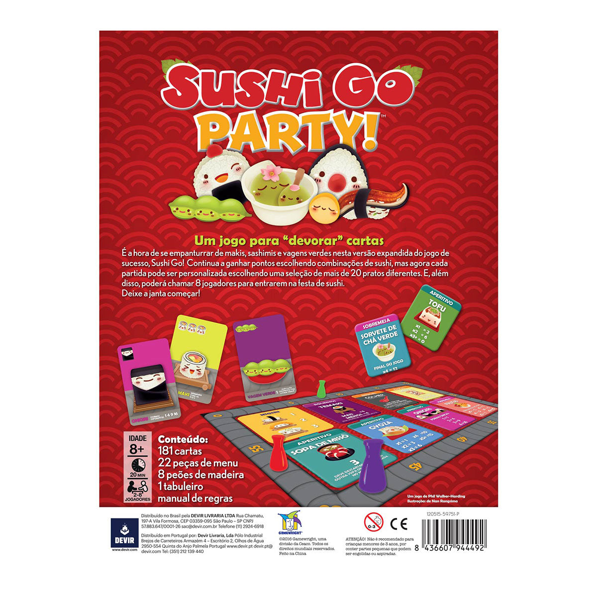 Fiesta de Sushi Go (PT)