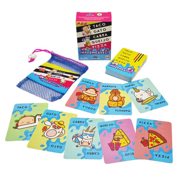 Pizza de queso de cabra Taco Cat (portuguesa)