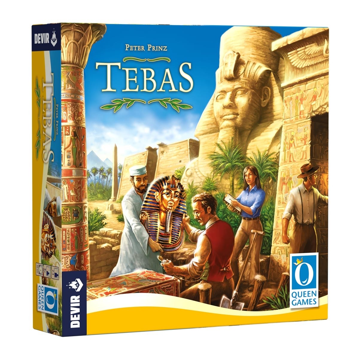Tebas, Edição em Português