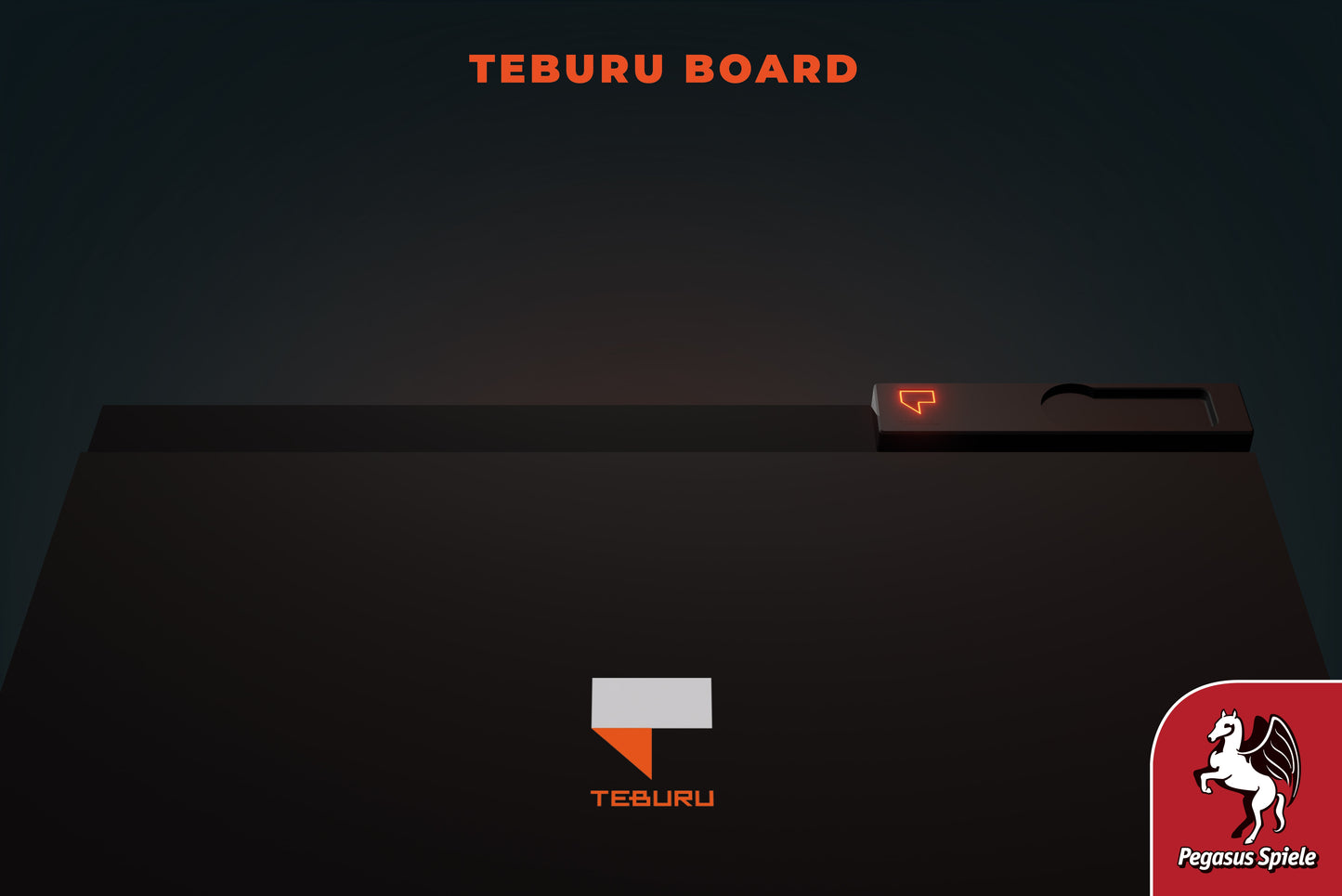 Placa del sistema de juegos Teburu (ES)