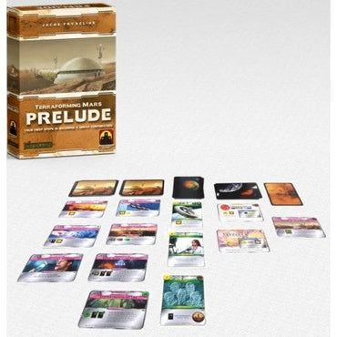 Terraforming Mars: Expansión Prelude (Inglés)