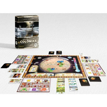 Terraformación de Marte: Colonias (Inglés)