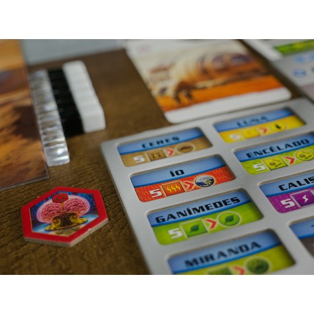 Terraformación de Marte: Automa Expendiendo (Español)