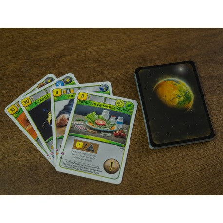 Terraformación de Marte: Preludio 2 en expansión (español)