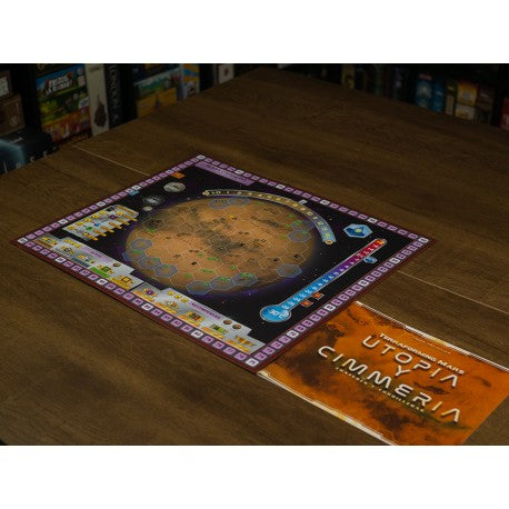 Terraformación de Marte: Utopía y expansión de Cimmeria (en español)