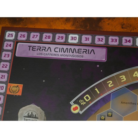 Terraformación de Marte: Utopía y expansión de Cimmeria (en español)