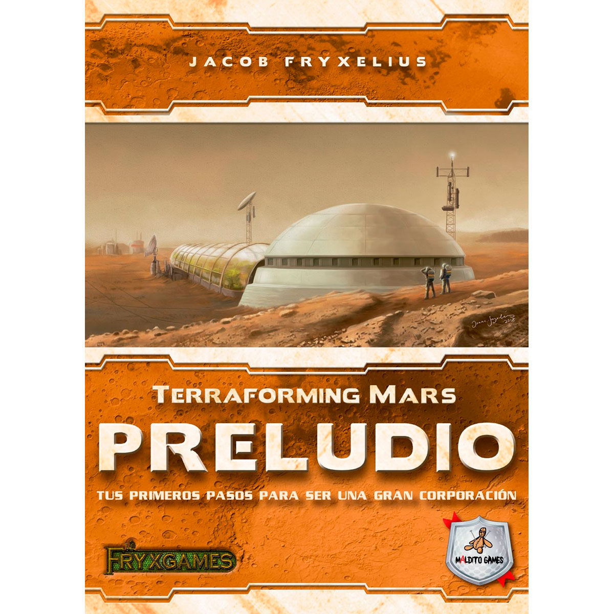 Terraforming Mars: Expansión Prelude (Inglés)