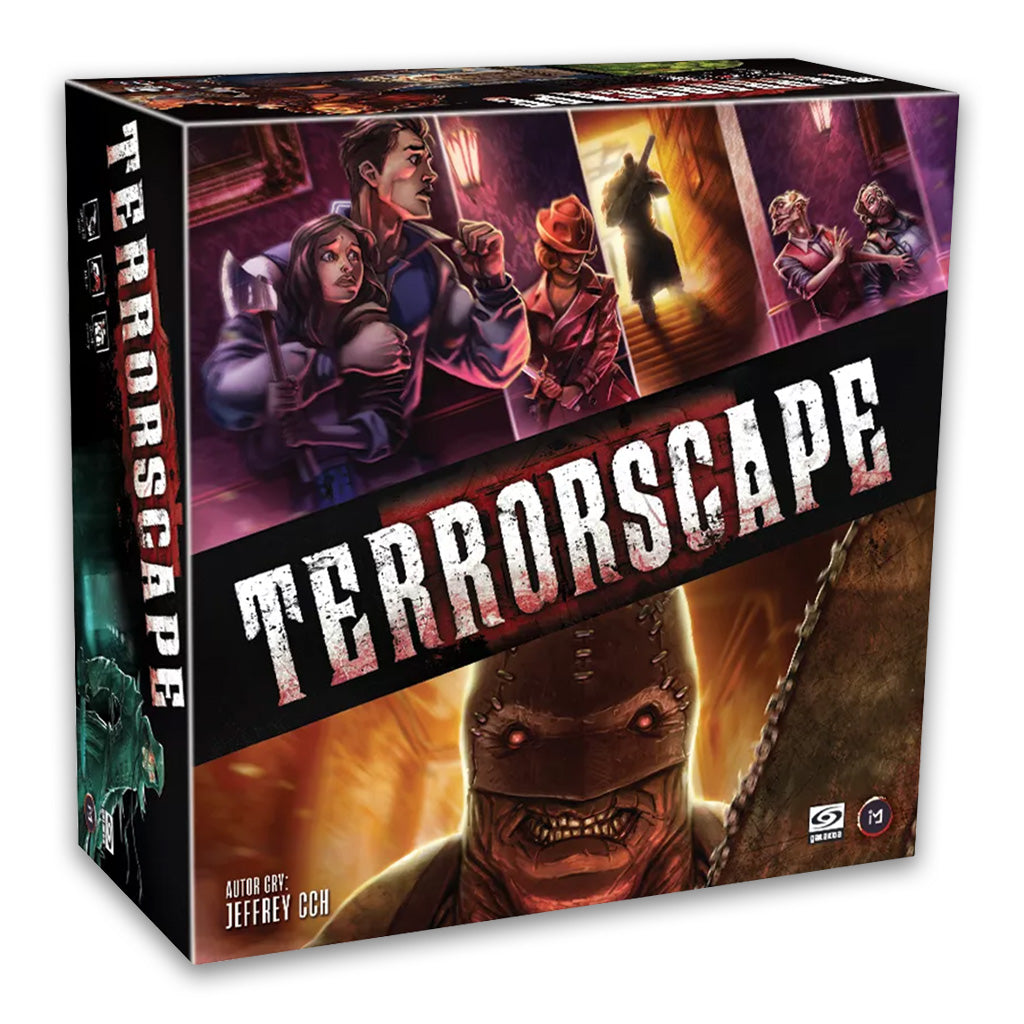 Terrorscape English Board Game